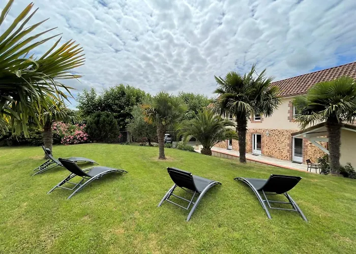 Дом отдыха Hourquet *